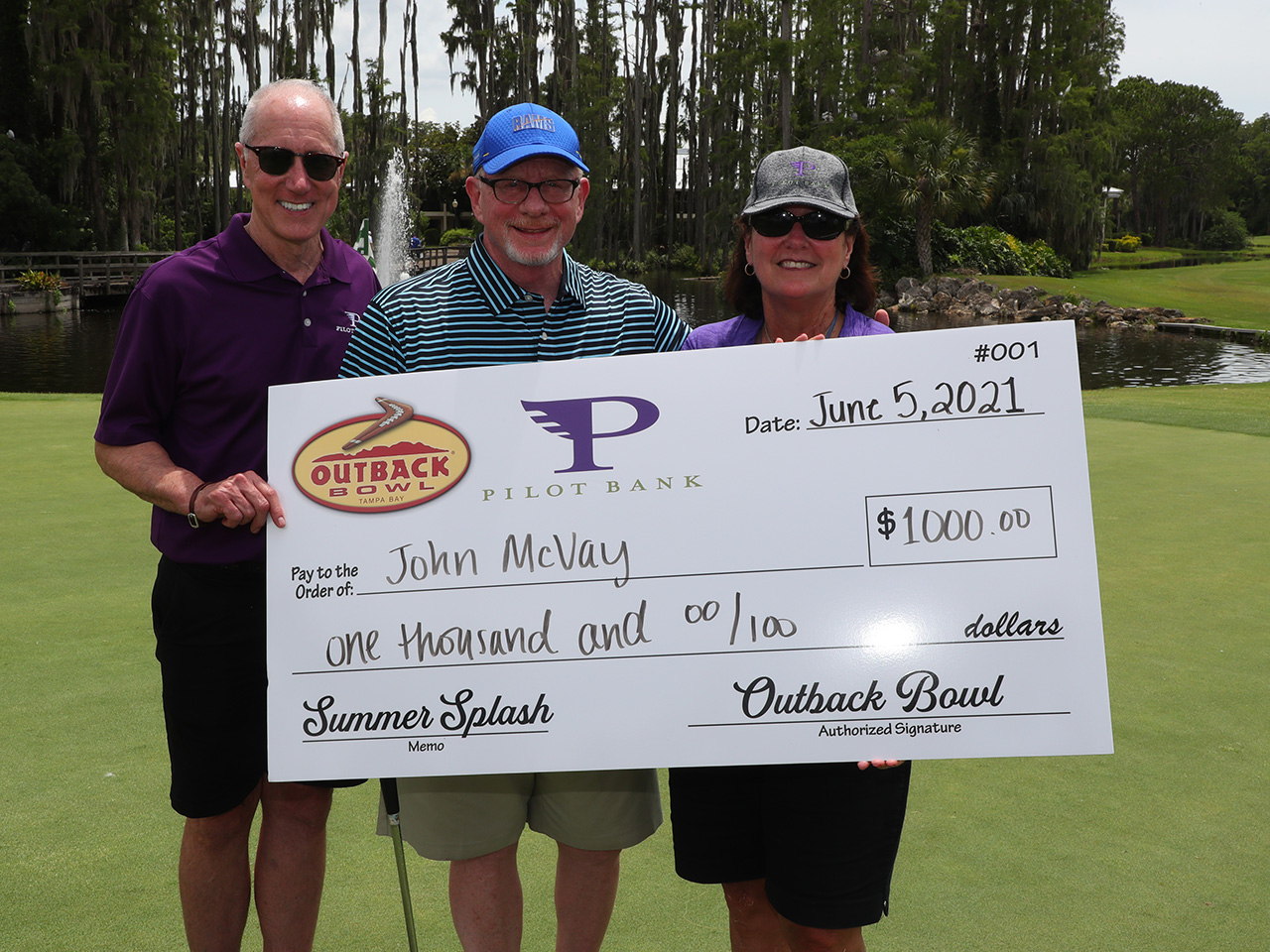 Closest to the Pin in the Shootout wins $1,000